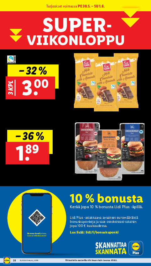 Lidl Koko Suomen tarjoukset sivu 36